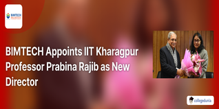 BIMTECH Appoints IIT Kharagpur Professor Prabina Rajib as New Director